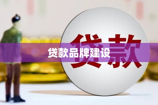 兴庆贷款品牌建设