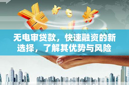 兴庆无电审贷款，快速融资的新选择，了解其优势与风险