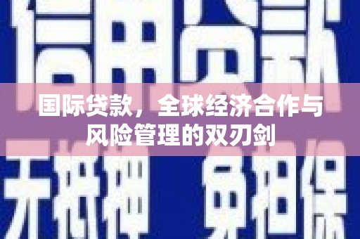兴庆国际贷款，全球经济合作与风险管理的双刃剑