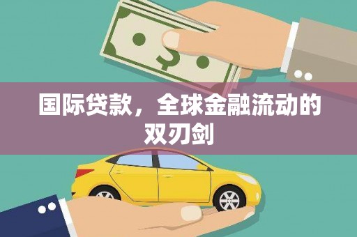 兴庆国际贷款，全球金融流动的双刃剑
