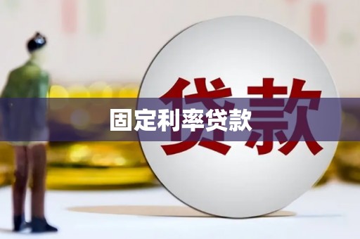 兴庆固定利率贷款