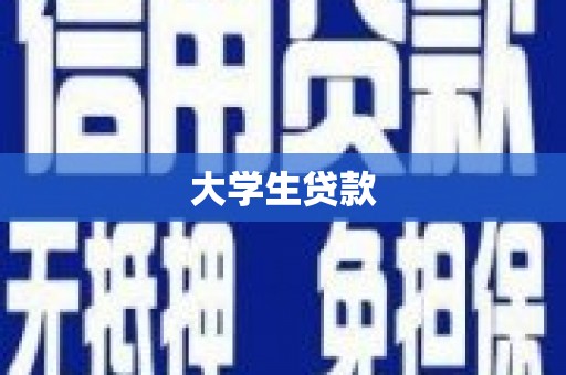 兴庆大学生贷款
