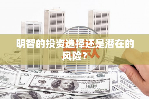 兴庆明智的投资选择还是潜在的风险？