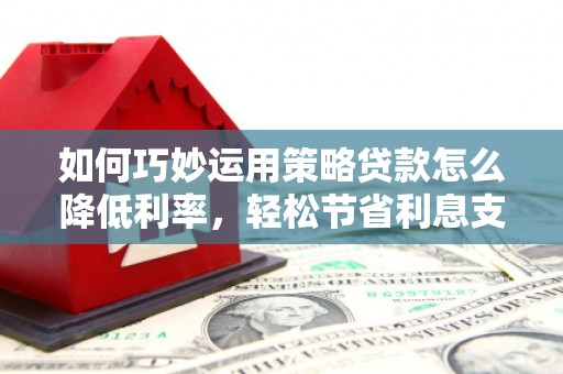 兴庆如何巧妙运用策略贷款怎么降低利率，轻松节省利息支出