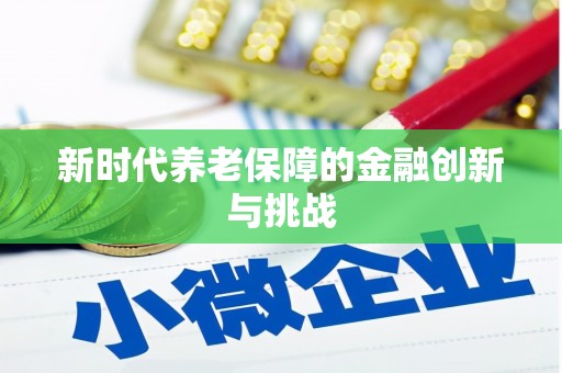兴庆新时代养老保障的金融创新与挑战
