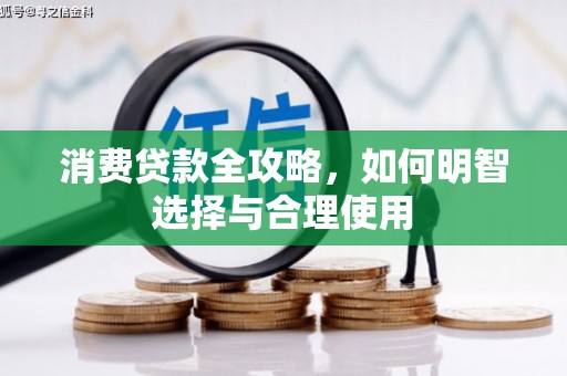兴庆消费贷款全攻略，如何明智选择与合理使用