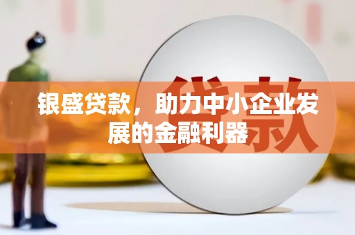 兴庆银盛贷款，助力中小企业发展的金融利器