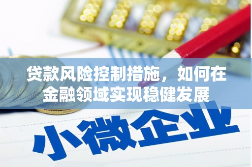 兴庆贷款风险控制措施，如何在金融领域实现稳健发展