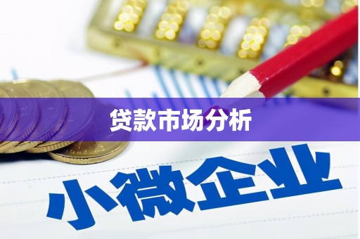 兴庆贷款市场分析