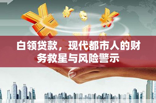 兴庆白领贷款，现代都市人的财务救星与风险警示