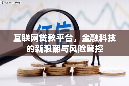 兴庆互联网贷款平台，金融科技的新浪潮与风险管控