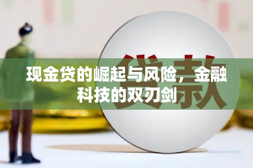 兴庆现金贷的崛起与风险，金融科技的双刃剑