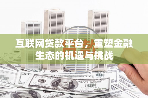 兴庆互联网贷款平台，重塑金融生态的机遇与挑战
