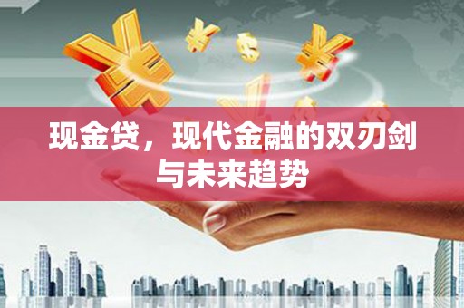 兴庆现金贷，现代金融的双刃剑与未来趋势