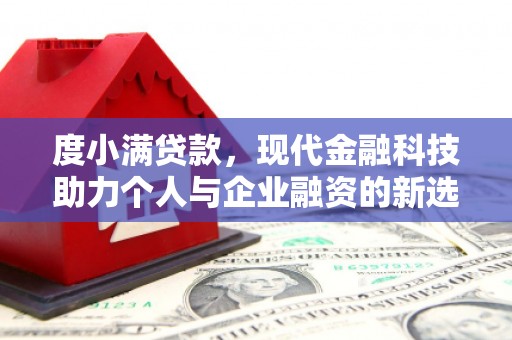 兴庆度小满贷款，现代金融科技助力个人与企业融资的新选择