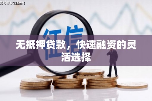 兴庆无抵押贷款，快速融资的灵活选择