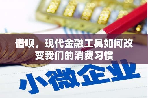 兴庆借呗，现代金融工具如何改变我们的消费习惯