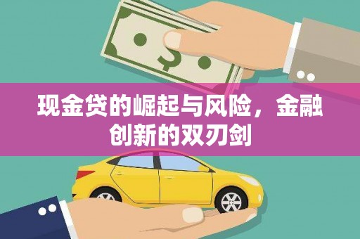 兴庆现金贷的崛起与风险，金融创新的双刃剑