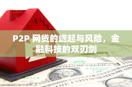 兴庆P2P 网贷的崛起与风险，金融科技的双刃剑