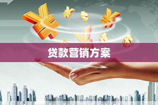 兴庆贷款营销方案
