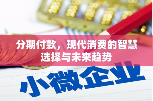 兴庆分期付款，现代消费的智慧选择与未来趋势