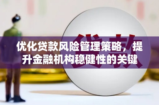 兴庆优化贷款风险管理策略，提升金融机构稳健性的关键