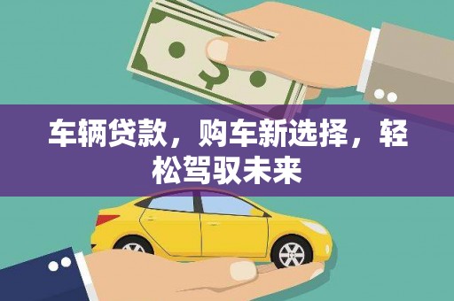 兴庆车辆贷款，购车新选择，轻松驾驭未来