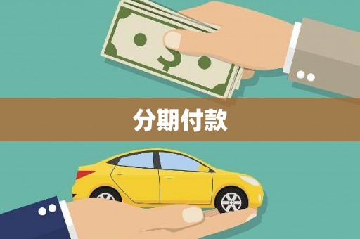 兴庆分期付款