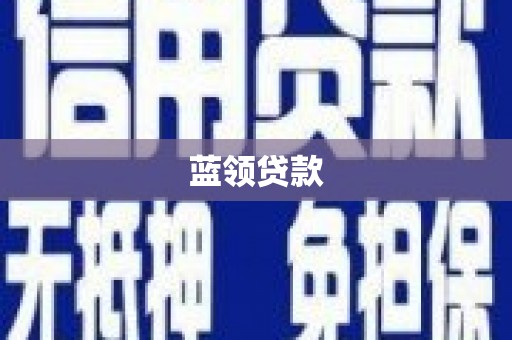 兴庆蓝领贷款