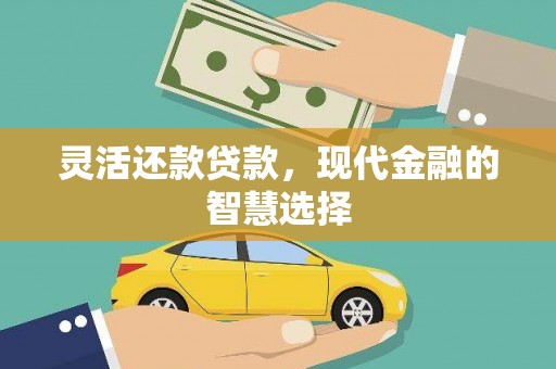 兴庆灵活还款贷款，现代金融的智慧选择