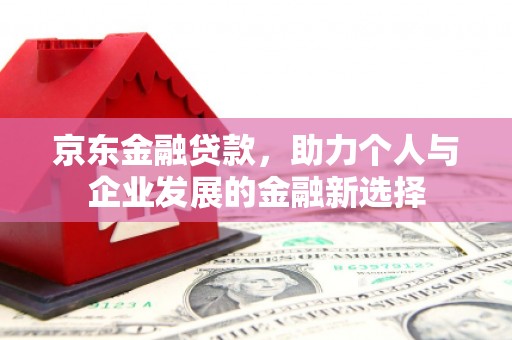 兴庆京东金融贷款，助力个人与企业发展的金融新选择