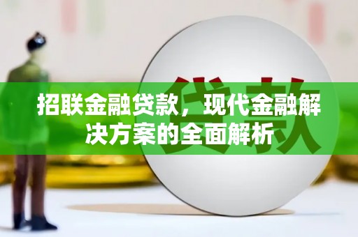 兴庆招联金融贷款，现代金融解决方案的全面解析