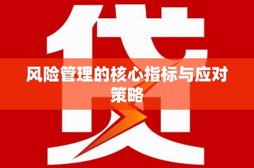 兴庆风险管理的核心指标与应对策略