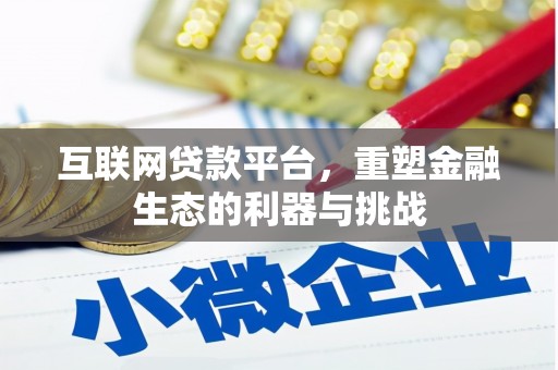兴庆互联网贷款平台，重塑金融生态的利器与挑战