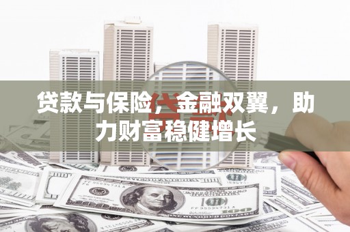 兴庆贷款与保险，金融双翼，助力财富稳健增长