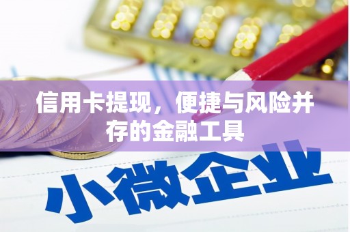 兴庆信用卡提现，便捷与风险并存的金融工具
