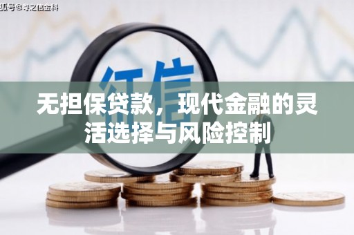 兴庆无担保贷款，现代金融的灵活选择与风险控制