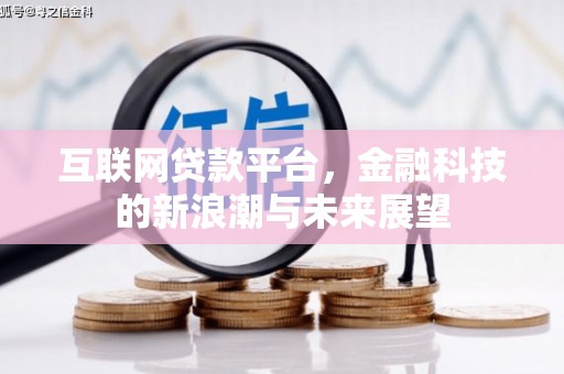 兴庆互联网贷款平台，金融科技的新浪潮与未来展望
