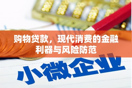 兴庆购物贷款，现代消费的金融利器与风险防范