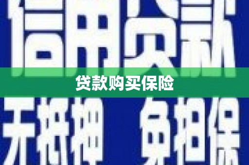 兴庆贷款购买保险