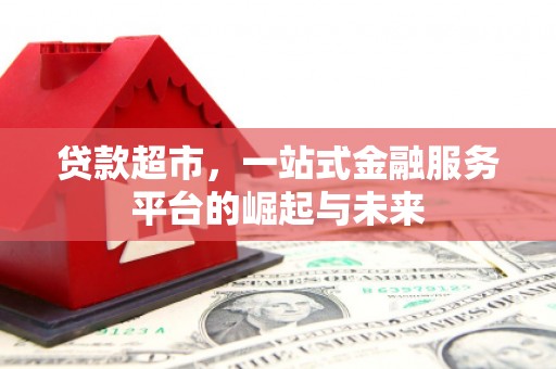 兴庆贷款超市，一站式金融服务平台的崛起与未来