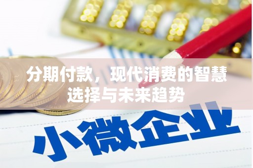 兴庆分期付款，现代消费的智慧选择与未来趋势