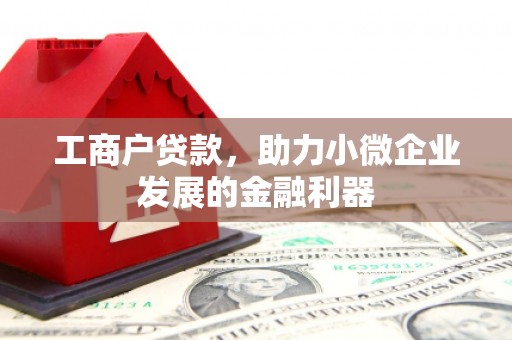 兴庆工商户贷款，助力小微企业发展的金融利器
