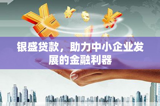 兴庆银盛贷款，助力中小企业发展的金融利器