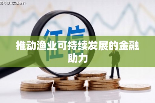 兴庆推动渔业可持续发展的金融助力