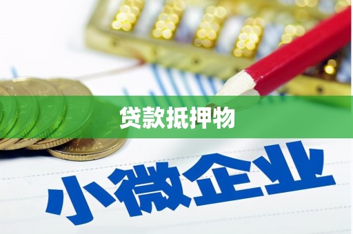 兴庆贷款抵押物