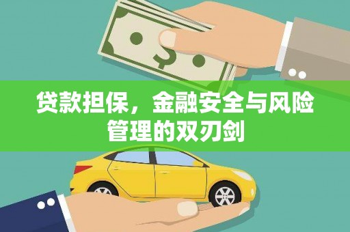 兴庆贷款担保，金融安全与风险管理的双刃剑