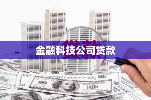 兴庆金融科技公司贷款