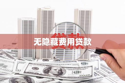 兴庆无隐藏费用贷款