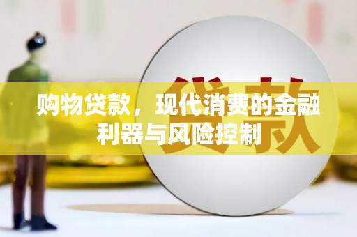 兴庆购物贷款，现代消费的金融利器与风险控制